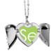 thumbnail image 1 of Cuadro chalcogens período quimica elementos elemento selenio se Alas de ángel collar colgante regalo de moda Unbranded M, 1 of 3