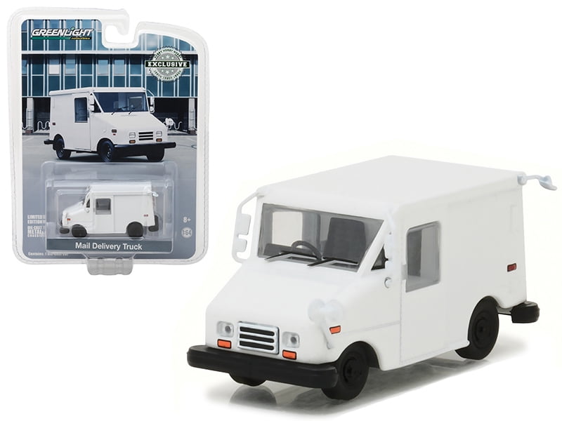 GREENLIGHT 1:64 CANADA POST LONG-LIFE POSTAL DELIVERY VEHICLE W/ MAILBOX 29889