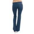 thumbnail image 3 of Vivian‘s Fashions Yoga Pants - Full Length (Junior and Junior Plus Sizes), 3 of 3