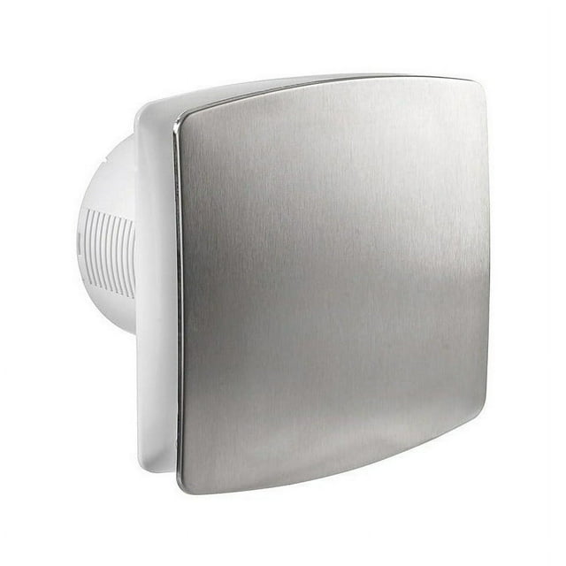 Extractor De Aire Estevez 4'' Tipo Australiano Moderno 2304 Blanco
