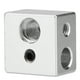 thumbnail image 1 of Bloque calefactor de aluminio MK10 de 20 x 20 x 13 mm con rosca M7 para impresora 3D, 1 of 9