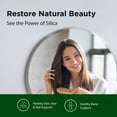 thumbnail image 3 of Flora FloraSil - Silica Supplement with Horsetail Extract for Healthy Hair, Skin, and Nails* - Supports Collagen Formation, 90 Veg Capsules, 3 of 7