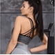 thumbnail image 4 of Sujetador deportivo con tiras y acolchado sin costuras para mujer Yoga Fitness Running Sportswear top Zhivalor CQ410-11, 4 of 4