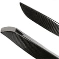 thumbnail image 1 of 1pair Real Carbon Fiber Front Bumper Side Splitter for BMW M3 F80 F82 M4 F83 2015-2018 Canards Wingl, 1 of 5