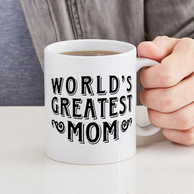 Fonhark - Yoda Best Mom Mug, Mothering Sunday, Mother's Day, 11 Oz Novelty  Coffee Mug/Cup, White