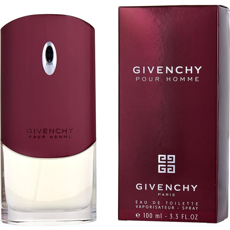 Givenchy Pour Homme Eau De Toilette Spray 3.3 Oz / 100 Ml