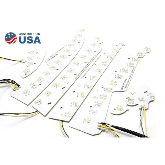 Diode Dynamics Silverado 2016-2018 Amber DRL Boards