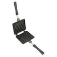 thumbnail image 2 of Waffle Baking ,Easy To Operate Without Sticking Sticks To Effective Universal Square Waffle Cake Machine For Kitchen Cooking, 2 of 8