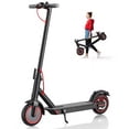 thumbnail image 1 of TOYTEXX Trottinette Électrique Pliable 350W pour Adultes, Pneus Alvéolés de 8,5 Pouces, Batterie 36V 10,4ah, Contrôle par Application, Freins Doubles, jusqu'à 25 km/h, Autonomie de 25–30 km, Noir, 1 of 8