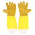 thumbnail image 2 of Guantes de Protección con Manga Larga Herramientas de Jardín Cortacéspedes DYNWAVEMX Guantes largos de apicultura, 2 of 8