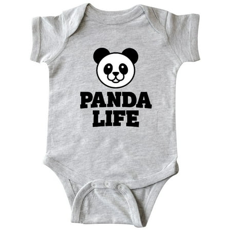 

Inktastic Panda Life Gift Baby Boy or Baby Girl Bodysuit