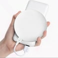 thumbnail image 4 of Makeup Mirror Compact Cosmetic Folding Portable Pocket in.   It is a With LED Lights Lamps White, 4 of 9