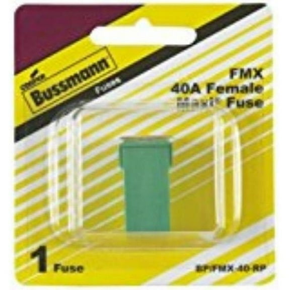Bussmann (BP/FMX-40-RP) Green 40 Amp Female Maxi Fuse