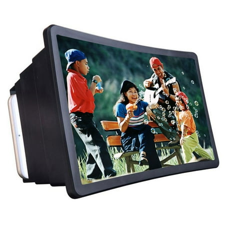 Mobile Phone Video Screen Magnifier Amplifier Expander Stand Holder for 3D Movie Display