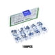 thumbnail image 5 of Inteprter Kit de caja de resistencia ajustable de 100 cajas de cartón Amplia gama de aplicaciones y preferidas y fáciles de colocar en cajas Electrónica miscelánea, 5 of 6
