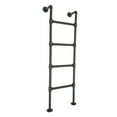 thumbnail image 6 of DENEST RV 57" Tall Bunk Bed Ladder Black or Silver Finish Optional Mounting Brackets, 6 of 14