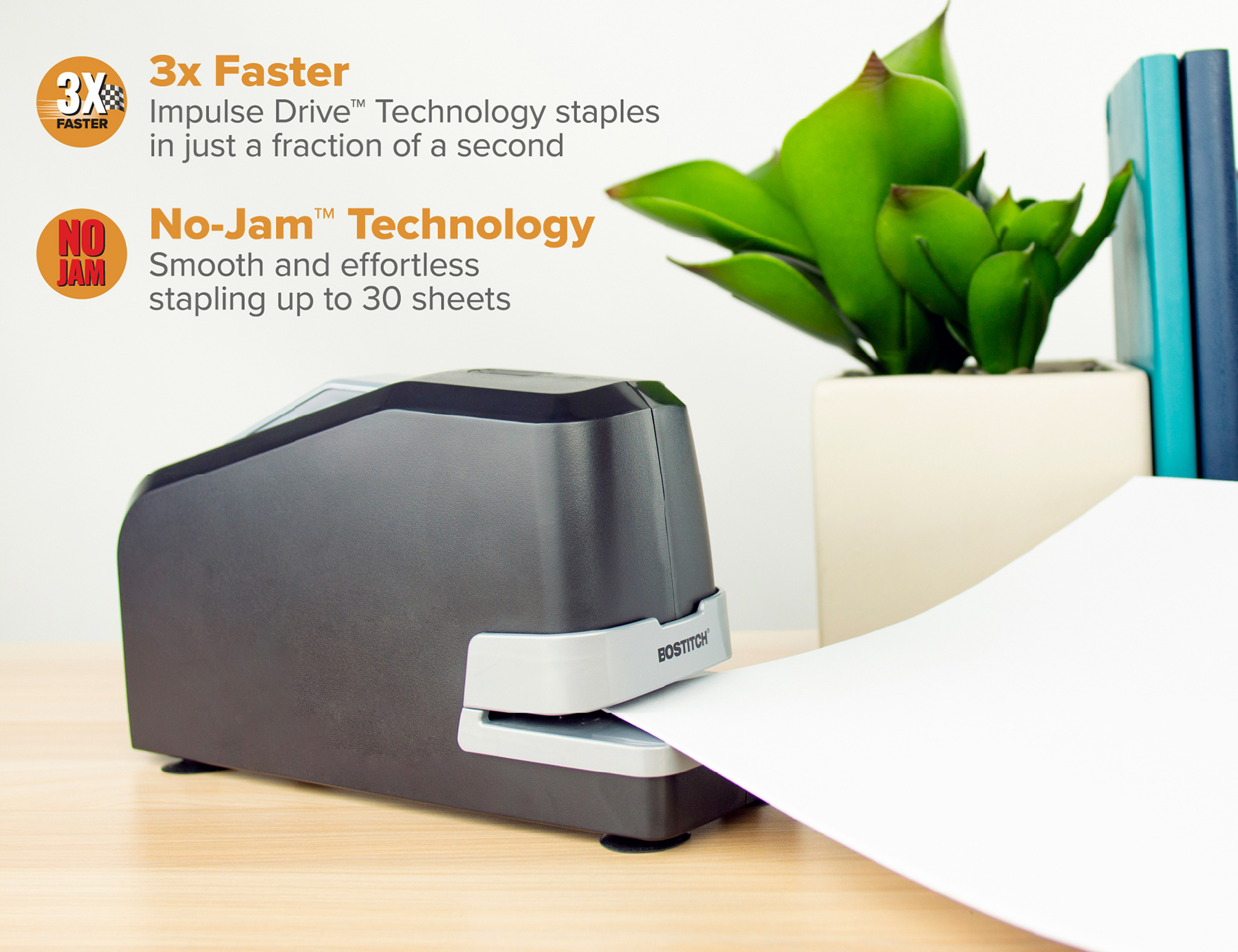 Bostitch Impulse 30 Electric Stapler Value Kit photo 8