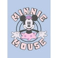thumbnail image 3 of Minnie Girls Long Sleeve and Short Sleeve 2-Pack Dresses, Sizes 4-16, 3 of 3