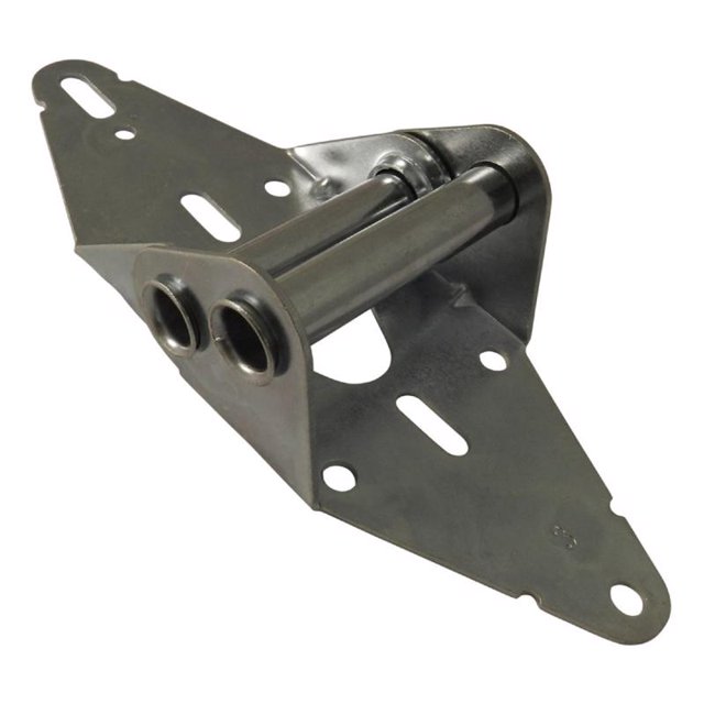 Bisagra para puerta de garaje, acero Richelieu, 9,53 cm de ancho x 19,2 cm de largo