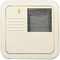 thumbnail image 2 of Suburban 6255ACW Flush Mount 6 Gallon Water Heater Door - Colonial White, 2 of 2