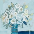 thumbnail image 2 of Great Art Now White Roses Light Crop by Pamela Munger, Canvas Wall Art, 12W x 12H, 2 of 2