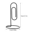 thumbnail image 2 of unbranded 6Ud Soporte De Fotos Y Notas De Material Metal Negro Estilo, 2 of 7