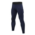 thumbnail image 2 of SDNall Compression Leggings for Men Sports Stretch Leggings Trousers Breathable Quick-Drying Wicking Fitness Pants Workout Pants for Men Sizes:S-2XL, 2 of 9