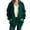 Dark Green, variant on Plaid Fleece Jacket Women Sherpa Zip Up Hoodies Long Sleeve Flannel Jacket Trendy Winter Coats Outerwear