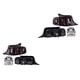 thumbnail image 1 of Par de Calaveras Mustang 2013 A 2014 Ford C/Leds DEPO ., 1 of 4