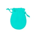 thumbnail image 1 of Mini bolsa con cordón de 50 Uds., bolsas de regalo portátiles elegantes, bolsas de joyería de operación Simple, embalaje organizador para el Ropa, zapatos y accesorios Miscelánea Azul ácido 1 Minnieouse  AP018070-07, 1 of 6