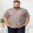 thumbnail image 1 of Chemise à Manches Courtes Coupe Classique pour Hommes Grands et Forts Signature Comfort Flex, 1 of 6