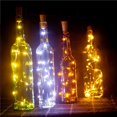 thumbnail image 3 of Battery Powered Wine Bottle Stopper Lamp LED String LED Yard Decorative Lamp, 3 of 5