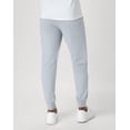 thumbnail image 2 of Hanes Originals Men's Cotton Joggers with Pockets, 30.5" Light Steel 3XL, 2 of 7