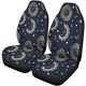 thumbnail image 1 of ABPHQTO Juego de 2 fundas para asientos de coche Sun Moon Universal Auto Asientos delanteros Protector para coche, SUV sedán, camión, 1 of 4