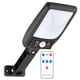 thumbnail image 1 of Luz solar exterior con sensor de movimiento Luz exterior sensor de movimiento pared 3 modos solar cálido para jardín patio rojo, 1 of 8