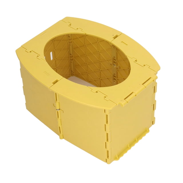 Plegable Potty Potty Potty Portable Baby Baby Para Acampar De Viajes Y Conducción De Larga Distancia Con Material De PP Ligero Fácil De Limpiar Y Transportar