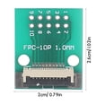 thumbnail image 2 of unbranded 10Ud Adaptador 10 Pines Verde Compacto Para Laptops Y Dispositivos, 2 of 7