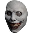 thumbnail image 1 of Demonio sonriente de Halloween, máscara de cara de exorcista, cubierta de cara de miedo, máscara de Halloween de terror para adultos, accesorios de disfraz de escudo de Halloween para Halloween Zhivalor  OTTO-LD-WLJ-3115, 1 of 5