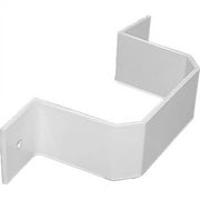 Genova Products 2" x 3" Downspout Bracket White AW202