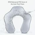thumbnail image 3 of Anillo de natación Mambobaby Flotador de natación para bebé no inflable Flotador de natación para bebé suave e impermeable Entrenador de natación agradable para la piel con flotador de cola + toldo so Mambobaby Anillo de natación, 3 of 7