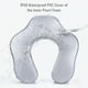 thumbnail image 3 of Anillo de natación Mambobaby Flotador de natación para bebé no inflable Flotador de natación para bebé suave e impermeable Entrenador de natación agradable para la piel con flotador de cola + toldo so Mambobaby Anillo de natación, 3 of 7