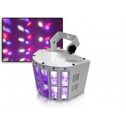 Technical Prolg48xmini Professional DJ Multi Beam LED with DMX, 9 x 10 x 9 in.