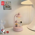 thumbnail image 4 of Lámpara de noche Miniso Snoopy para niñas, lámparas para habitación, decoraciones para el hogar, figura LED de Charlie Brown, lámpara de escritorio, decoración de escritorio, regalo, 4 of 5