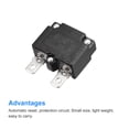 thumbnail image 4 of Circuit Overload Protector 20A AC125/250V DC32V Automatic Reset Thermal Circuit Breaker 2pcs, 4 of 5