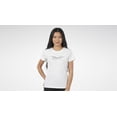 thumbnail image 4 of Playera Reebok Mujer Dama Basic Blanco Silver Entrenamiento blanco XS, 4 of 7
