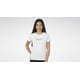 thumbnail image 4 of Playera Reebok Mujer Dama Basic Blanco Silver Entrenamiento blanco XS, 4 of 7