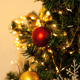 thumbnail image 3 of Paquete de luces de hadas navideñas con control remoto a batería, luces de cadena de 16 pies, 50 ledes para decoración de jardines y jardines Vhermosa, 3 of 5