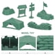 thumbnail image 1 of Military Model Kits Military Toy Set for Decor 3Sets Building Blocks, 1 of 4