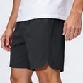 thumbnail image 5 of Shorts for Men Athletic Elastic Waist Breathable Gym Shorts Lightweight Mesh Running Shorts Quick Dry Workout Sports Training Outfits, 5 of 6