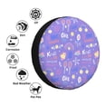 thumbnail image 4 of Yiaed Tennis 1 Print Print Tire Wheel Cover, tire covers for trailers,rv wheel covers,rv tire covers, camper tire covers,tire covers for cars-17 inch, 4 of 6